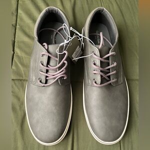 Brand New Faux Leather Sneakers